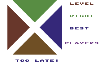 Brain Strainers screenshot 6 for Colecovision